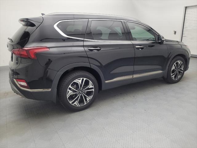 used 2020 Hyundai Santa Fe car, priced at $23,895