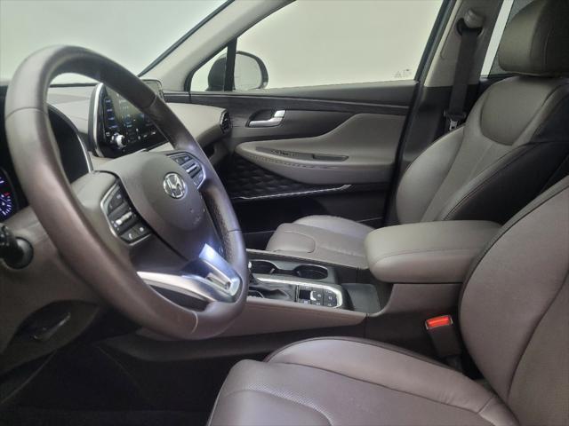 used 2020 Hyundai Santa Fe car, priced at $23,895