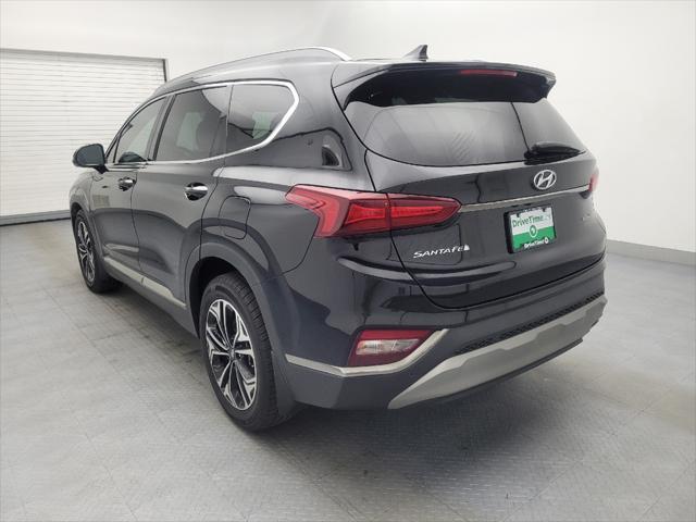 used 2020 Hyundai Santa Fe car, priced at $23,895