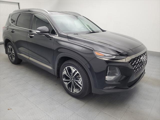 used 2020 Hyundai Santa Fe car, priced at $23,895