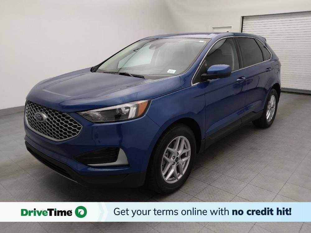 used 2024 Ford Edge car, priced at $27,395