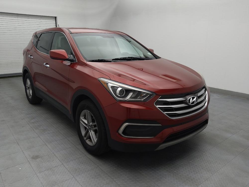 used 2018 Hyundai Santa Fe Sport car, priced at $14,495