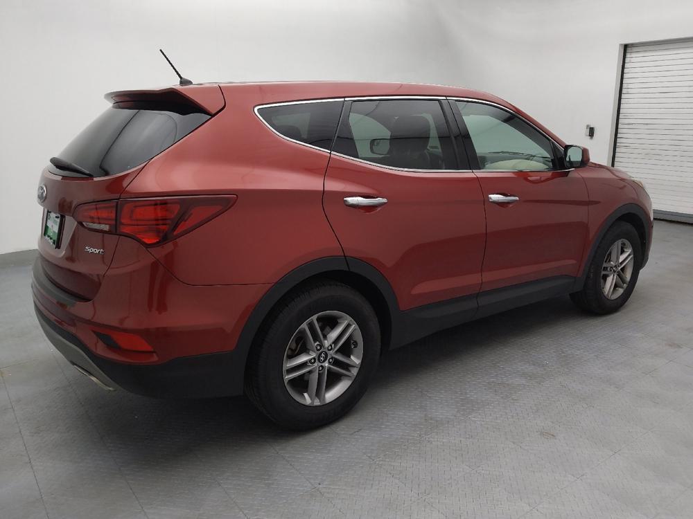 used 2018 Hyundai Santa Fe Sport car, priced at $14,495