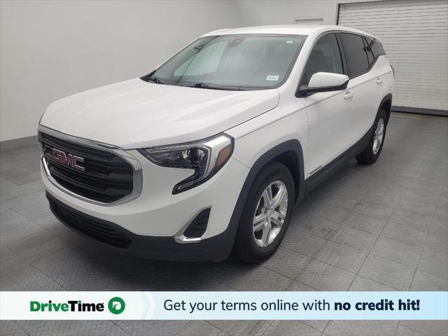 used 2020 GMC Terrain car, priced at $24,195