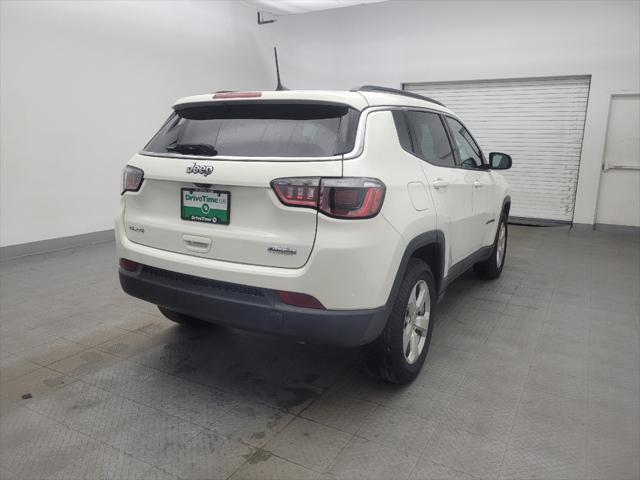 used 2019 Jeep Compass car, priced at $20,795