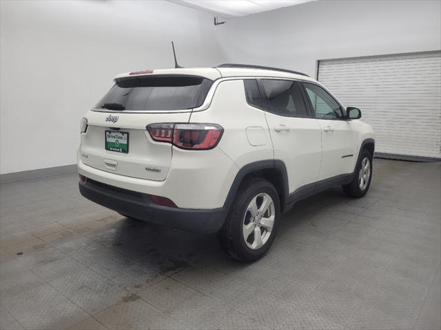 used 2019 Jeep Compass car, priced at $20,795