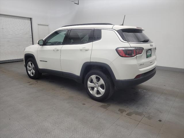 used 2019 Jeep Compass car, priced at $20,795