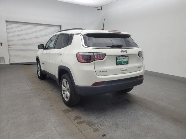 used 2019 Jeep Compass car, priced at $20,795