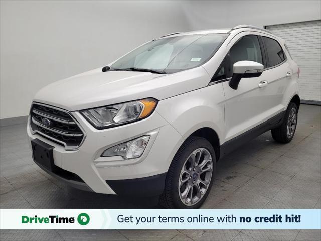 used 2020 Ford EcoSport car, priced at $23,095