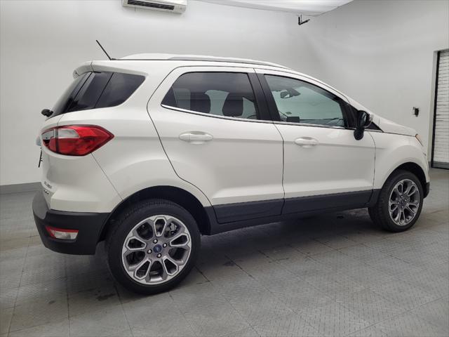 used 2020 Ford EcoSport car, priced at $23,095