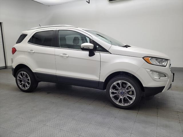 used 2020 Ford EcoSport car, priced at $23,095