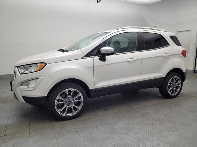 used 2020 Ford EcoSport car, priced at $23,095