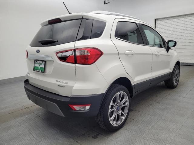 used 2020 Ford EcoSport car, priced at $23,095