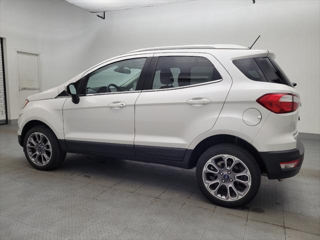 used 2020 Ford EcoSport car, priced at $23,095