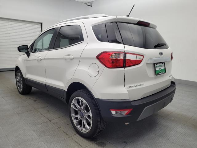 used 2020 Ford EcoSport car, priced at $23,095