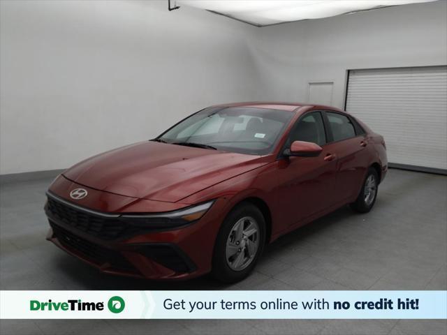 used 2024 Hyundai Elantra car, priced at $23,595