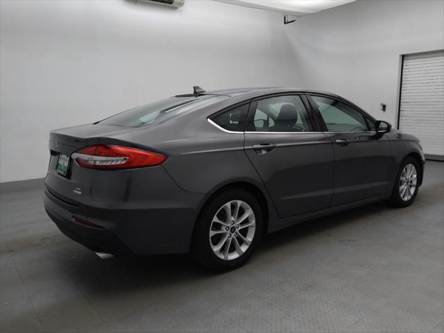 used 2019 Ford Fusion car, priced at $17,495