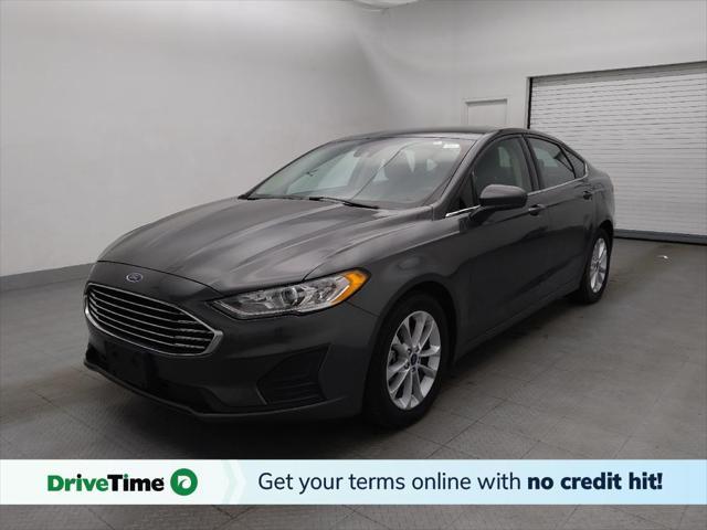 used 2019 Ford Fusion car, priced at $17,495