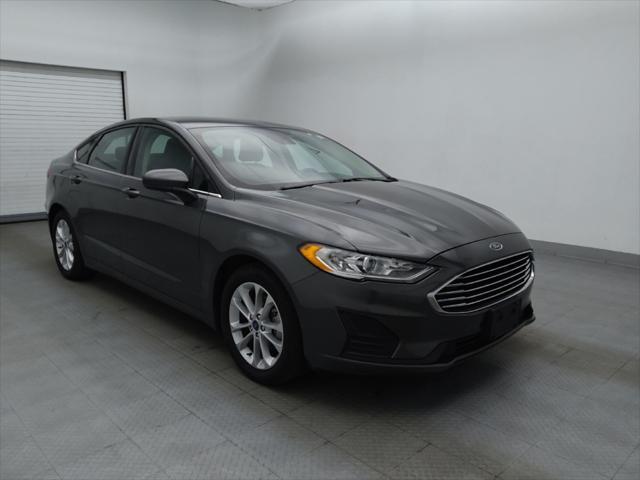 used 2019 Ford Fusion car, priced at $17,495