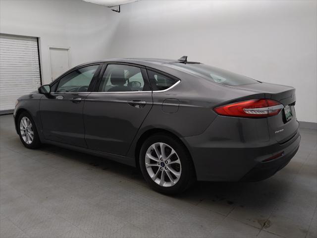 used 2019 Ford Fusion car, priced at $17,495