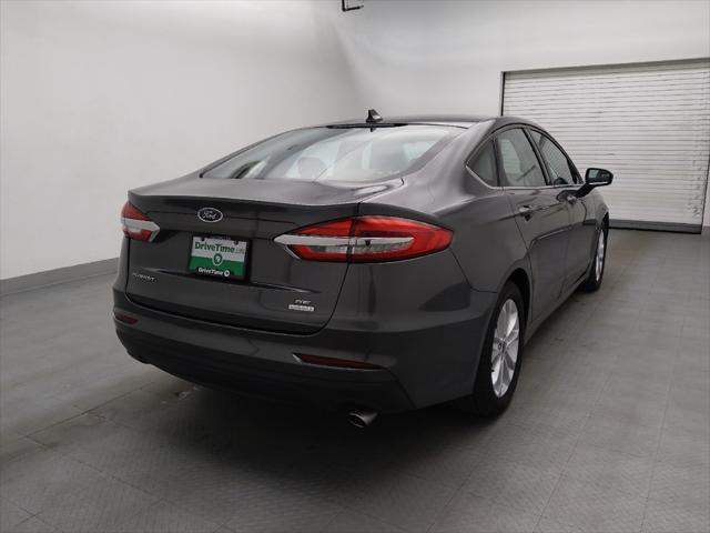 used 2019 Ford Fusion car, priced at $17,495