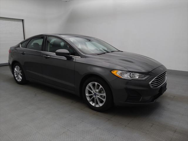 used 2019 Ford Fusion car, priced at $17,495