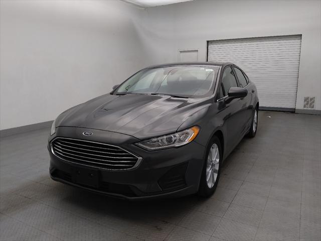 used 2019 Ford Fusion car, priced at $17,495