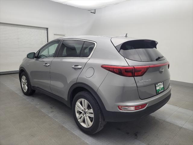 used 2019 Kia Sportage car, priced at $13,695