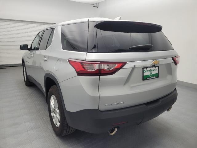 used 2019 Chevrolet Traverse car, priced at $19,595