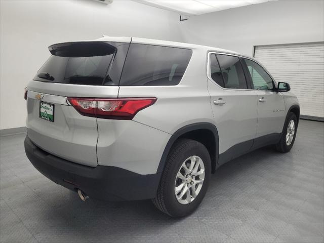 used 2019 Chevrolet Traverse car, priced at $19,595