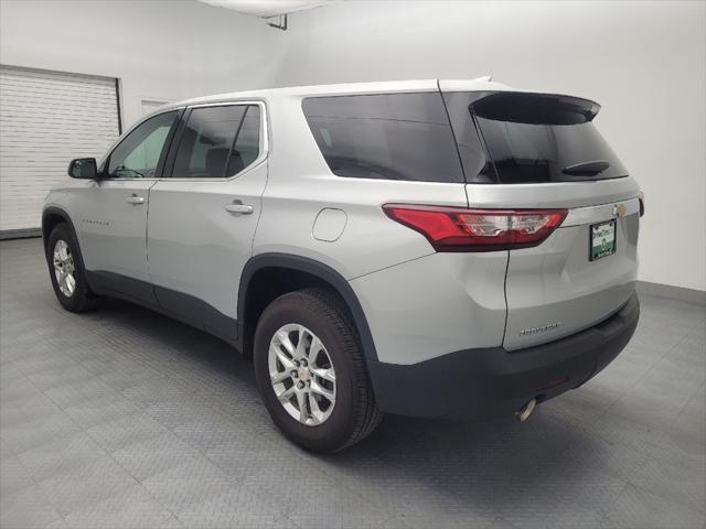 used 2019 Chevrolet Traverse car, priced at $19,595