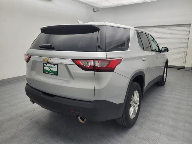 used 2019 Chevrolet Traverse car, priced at $19,595