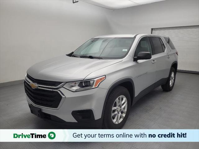 used 2019 Chevrolet Traverse car, priced at $19,595