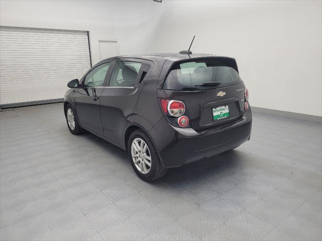 used 2016 Chevrolet Sonic car, priced at $11,895