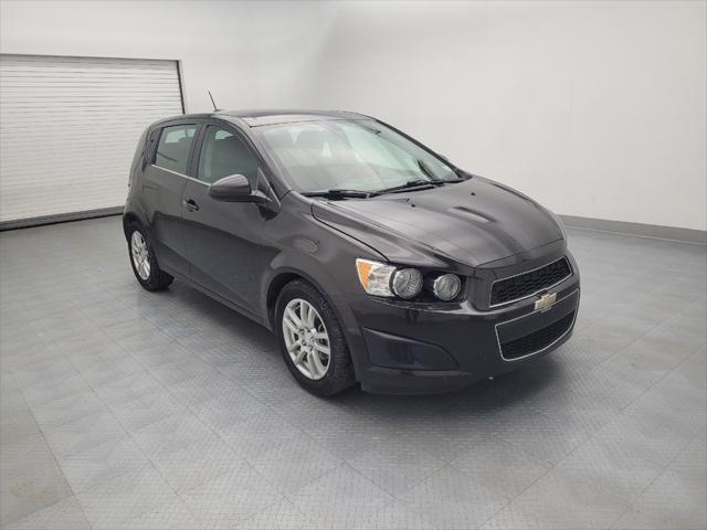 used 2016 Chevrolet Sonic car, priced at $11,895