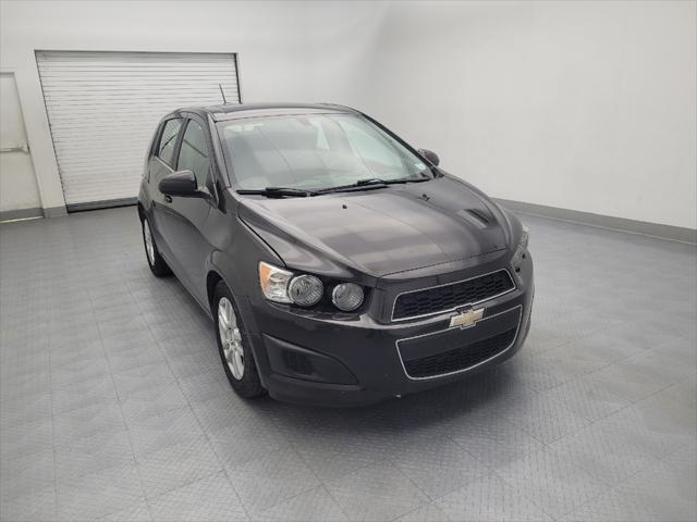 used 2016 Chevrolet Sonic car, priced at $11,895