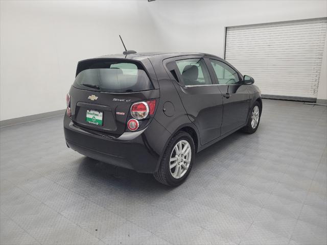 used 2016 Chevrolet Sonic car, priced at $11,895