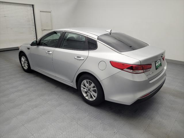 used 2018 Kia Optima car, priced at $13,595