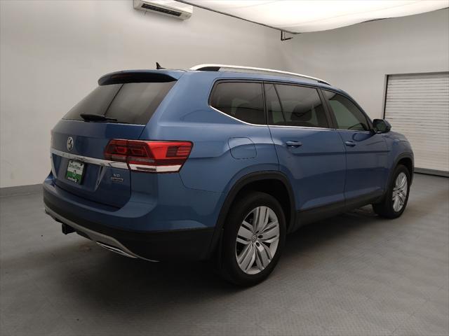 used 2019 Volkswagen Atlas car, priced at $24,895
