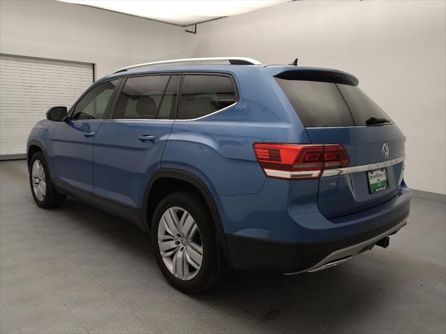used 2019 Volkswagen Atlas car, priced at $24,895