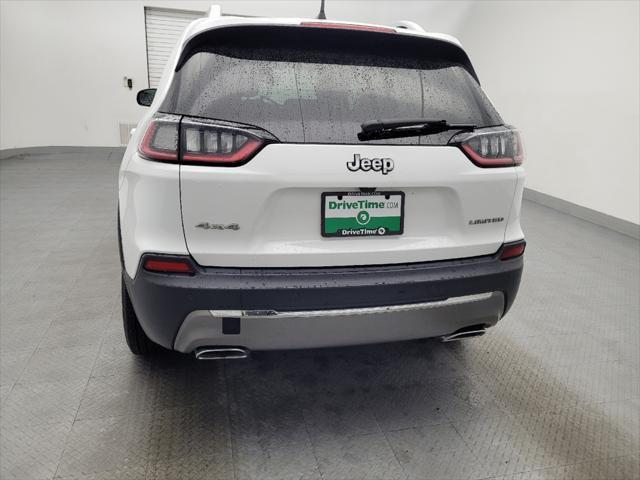 used 2019 Jeep Cherokee car, priced at $19,095