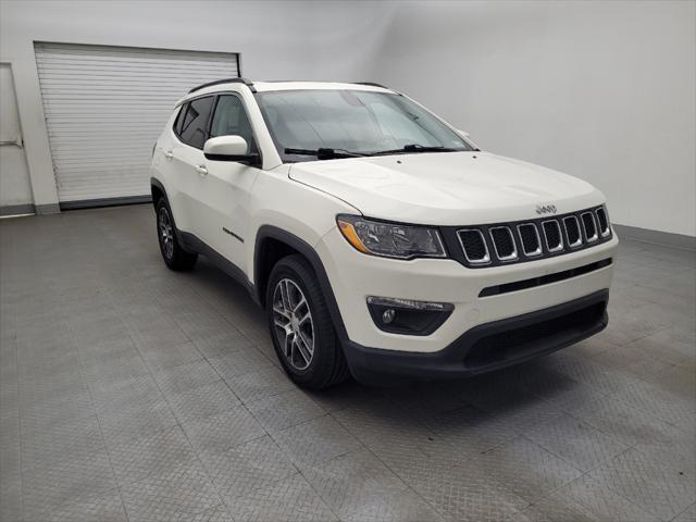 used 2019 Jeep Compass car, priced at $18,095