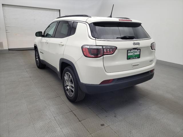 used 2019 Jeep Compass car, priced at $18,095