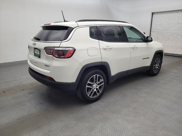 used 2019 Jeep Compass car, priced at $18,095