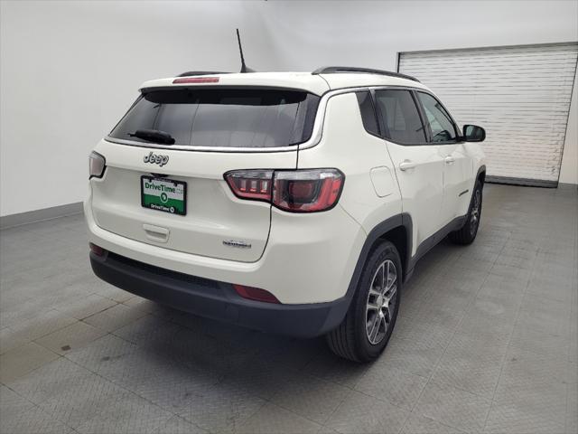 used 2019 Jeep Compass car, priced at $18,095