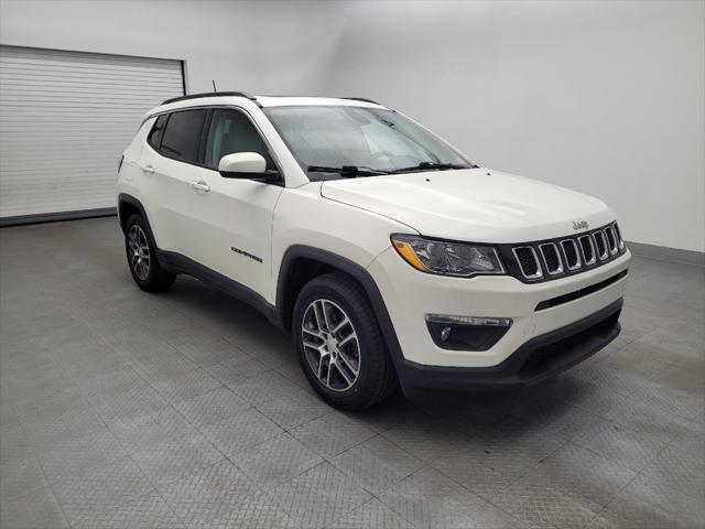 used 2019 Jeep Compass car, priced at $18,095