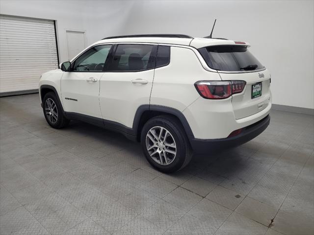 used 2019 Jeep Compass car, priced at $18,095