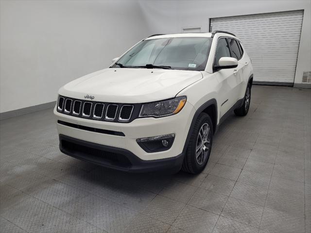 used 2019 Jeep Compass car, priced at $18,095