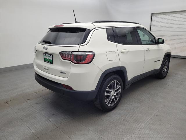 used 2019 Jeep Compass car, priced at $18,095