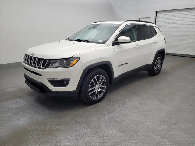 used 2019 Jeep Compass car, priced at $18,095